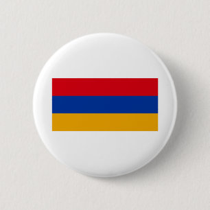 Armenia Flag Ronde Button 5,7 Cm