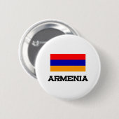 Armenia Flag Ronde Button 5,7 Cm (Voorkant /achterkant)