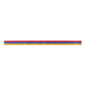 Armenia Flag Satijnen Lint (Voorkant)