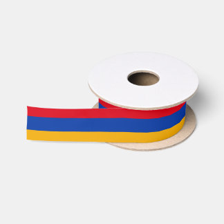 Armenia Flag Satijnen Lint