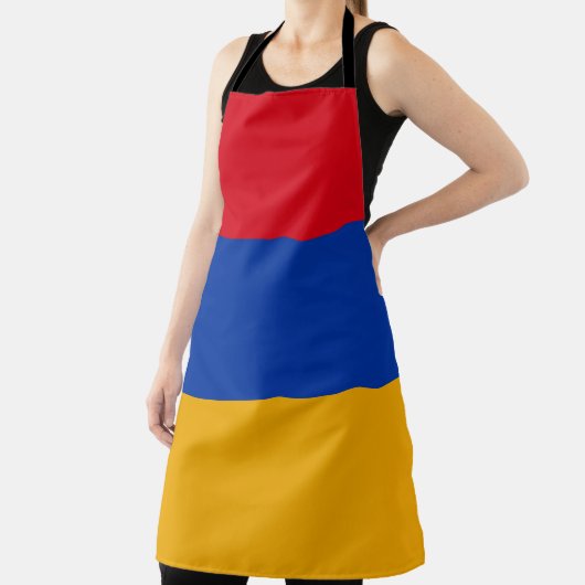 Armenia Flag Schort (Insitu)