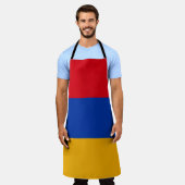 Armenia Flag Schort (Gedragen)