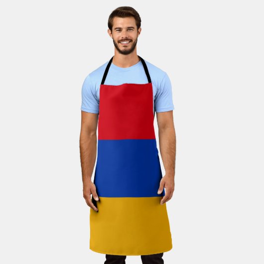 Armenia Flag Schort (Gedragen)