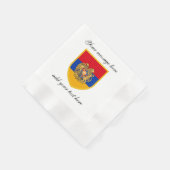 Armenia Flag Servet (Hoek)