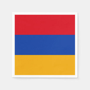 Armenia Flag Servet