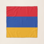Armenia Flag Sjaal<br><div class="desc">Armenia Flag</div>