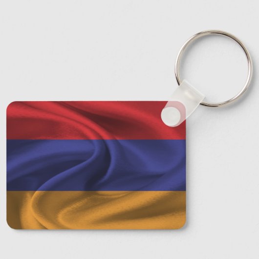 Armenia Flag Sleutelhanger (Voorkant)