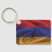 Armenia Flag Sleutelhanger (Achterkant)