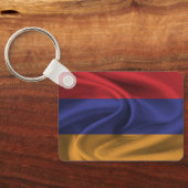 Armenia Flag Sleutelhanger (Achterkant)