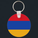 Armenia Flag Sleutelhanger<br><div class="desc">Armenia Flag</div>