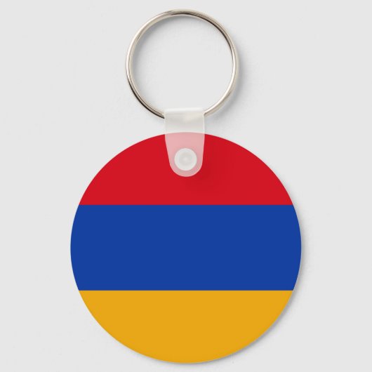 Armenia Flag Sleutelhanger (Voorkant)