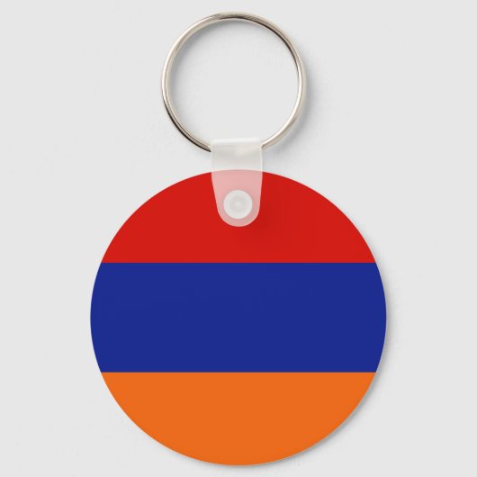 Armenia Flag Sleutelhanger (Voorkant)