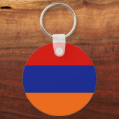 Armenia Flag Sleutelhanger (Voorkant)
