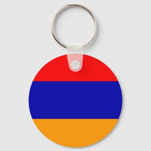 Armenia Flag Sleutelhanger (Voorkant)