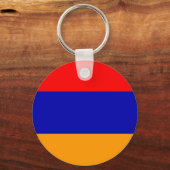 Armenia Flag Sleutelhanger (Voorkant)