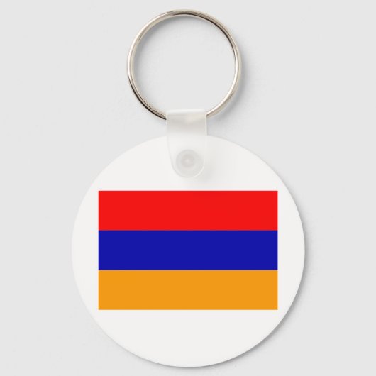 Armenia Flag Sleutelhanger (Voorkant)
