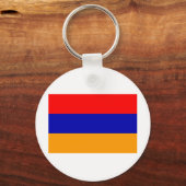 Armenia Flag Sleutelhanger (Voorkant)