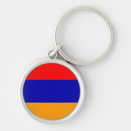 Armenia Flag Sleutelhanger (Voorkant)