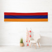 Armenia Flag Spandoek (Insitu)