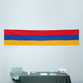 Armenia Flag Spandoek (Beurs)