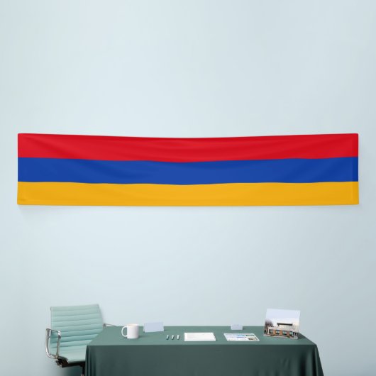 Armenia Flag Spandoek (Beurs)