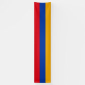 Armenia Flag Spandoek (Verticaal)