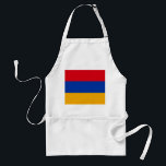 Armenia Flag Standaard Schort<br><div class="desc">Armenia Flag</div>