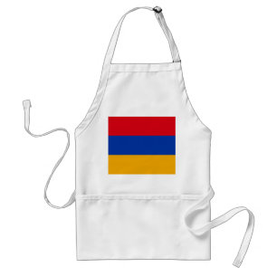 Armenia Flag Standaard Schort