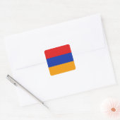 Armenia Flag Sticker (Envelop)