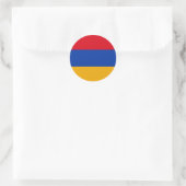 Armenia Flag Sticker (Tas)