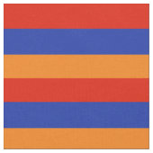 Armenia Flag Stof (Close Up)