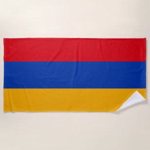 Armenia Flag Strandlaken