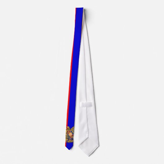 Armenia Flag Stropdas (Achterkant)
