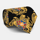 Armenia Flag Stropdas (Opgerold)