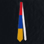 Armenia Flag Stropdas<br><div class="desc">Patriottische vlag van Armenië. Geweldige cadeauideeën met Armeense vlag,  geweldige Armeense souvenirs en andere grote koopwaar met Armeense vlag.</div>