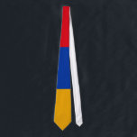 Armenia Flag Stropdas<br><div class="desc">Patriottische vlag van Armenië. Geweldige cadeauideeën met Armeense vlag,  geweldige Armeense souvenirs en andere grote koopwaar met Armeense vlag.</div>