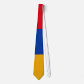 Armenia Flag Stropdas (Voorkant)