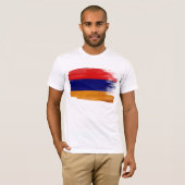 Armenia Flag T-Shirt (Voorkant volledig)