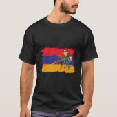Armenia Flag T-shirt (Voorkant)