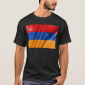 Armenia Flag T-shirt (Voorkant)