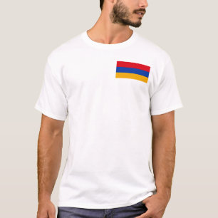 Armenia Flag T-shirt