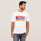 Armenia Flag T-shirt (Voorkant volledig)