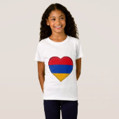 Armenia Flag T-shirt (Voorkant volledig)