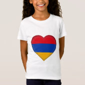 Armenia Flag T-shirt (Voorkant)