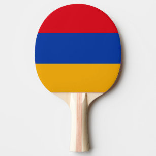 Armenia Flag Tafeltennisbatje