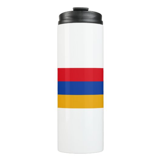 Armenia Flag Thermosbeker (Voorkant)