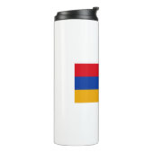 Armenia Flag Thermosbeker (Gedraaid links)