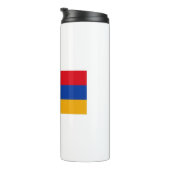 Armenia Flag Thermosbeker (Geroteerd rechts)