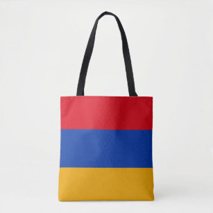 Armenia Flag Tote Bag
