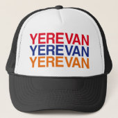 ARMENIA Flag Trucker Pet (Voorkant)